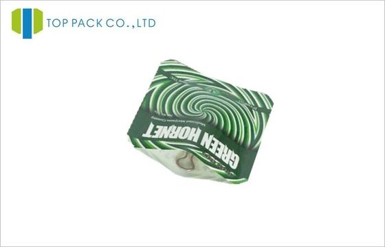ANIMAL DOMÉSTICO verde laminado impreso a prueba de humedad/parte inferior de BOPA de la categoría alimenticia de las bolsas/del PE abierta