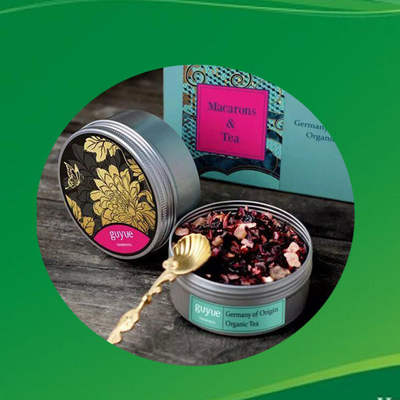 Tarro de aluminio cosmético hidratante de la máscara facial