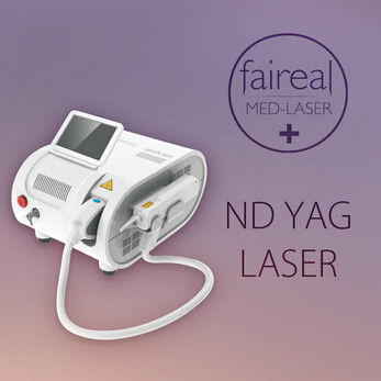 Retiro casero del tatuaje del retiro del pelo del laser del ND Yag que blanquea la piel