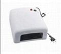 secador ULTRAVIOLETA YUP-232 del clavo de la LÁMPARA del GEL 36w