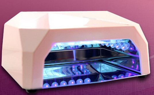 lámpara ultravioleta profesional del clavo del nuevo producto para el clavo del gel