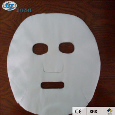 Máscara facial cristalina 100% del colágeno no tejido de la hoja de la máscara del algodón para el cuidado de piel