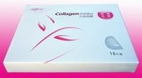 máscara facial de colágeno