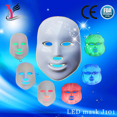 El más nuevo cuidado de piel llevó el dispositivo facial llevado máscara YLZ-J101 de la máscara de la terapia de la luz de la máscara PDT LED