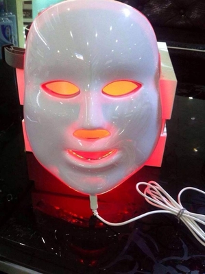 El más nuevo cuidado de piel llevó el dispositivo facial llevado máscara YLZ-J101 de la máscara de la terapia de la luz de la máscara PDT LED