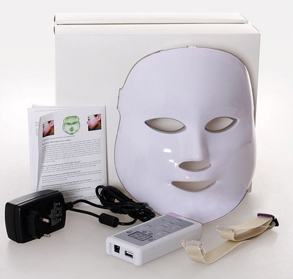 El más nuevo cuidado de piel llevó el dispositivo facial llevado máscara YLZ-J101 de la máscara de la terapia de la luz de la máscara PDT LED