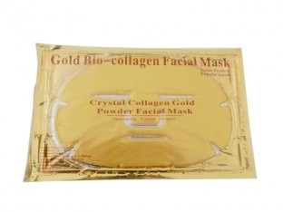 máscara facial con oro Bio-colágeno está formulado con oro puro, bio-ingredientes naturales, hidratantes compuesto