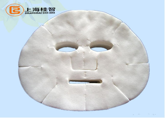 100% hidrataciones faciales ultrafina suave del cuidado de piel de la hoja de la máscara del algodón modificadas para requisitos particulares
