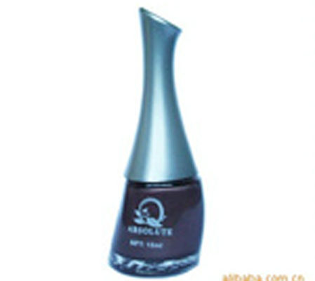 Botella cosmética 15ml del esmalte de uñas del diseño del arte hermoso de encargo con el casquillo