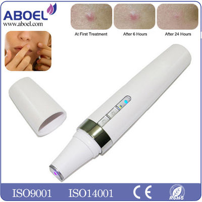 máquina ligera azul del retiro de la cicatriz y de la espinilla del acné 415nm, dispositivos caseros de la belleza para las mujeres