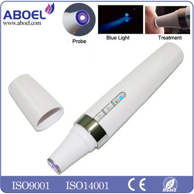 máquina ligera azul del retiro de la cicatriz y de la espinilla del acné 415nm, dispositivos caseros de la belleza para las mujeres