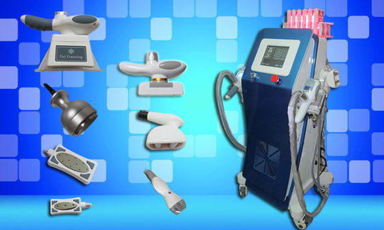 Cryo que congela el peso del equipo del laser Lipo pierde la máquina casera de la belleza