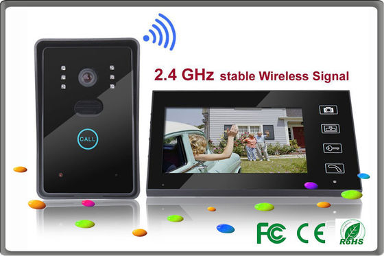 impermeabilice los dispositivos interiores de la automatización casera del wifi de la unidad del LCD del TFT color de 7 pulgadas