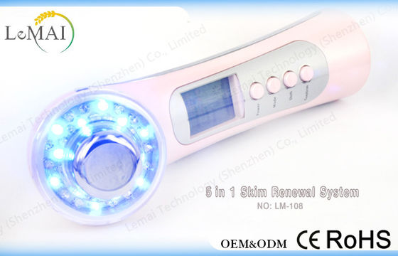Massager ultrasónico de alta frecuencia de la belleza para el ajuste/que adelgaza de la cara