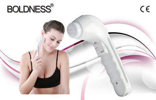 Hogar de la máquina de la limpieza ultrasónica del Massager de la cara mini para el suplemento de la humedad