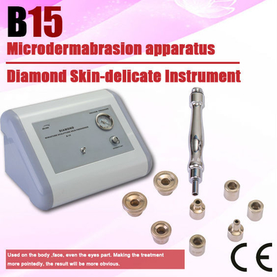 Dispositivo de la belleza de Dermabrasion del diamante del uso en el hogar