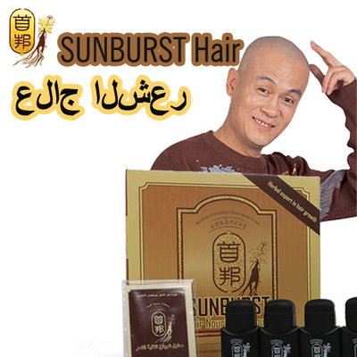 Productos herbarios originales del nuevo crecimiento del líquido/del pelo del crecimiento del pelo del resplandor solar