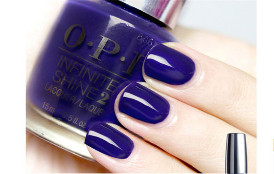 El líquido de las señoras de la marca de OPI modificó colores pasados largos del esmalte de uñas para requisitos particulares 15ml