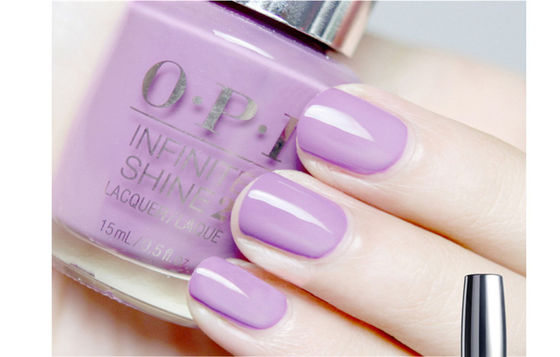 El líquido de las señoras de la marca de OPI modificó colores pasados largos del esmalte de uñas para requisitos particulares 15ml