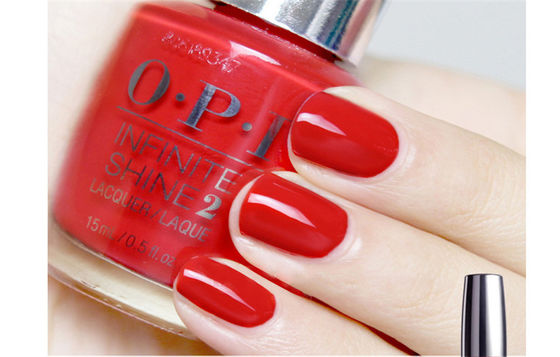 El líquido de las señoras de la marca de OPI modificó colores pasados largos del esmalte de uñas para requisitos particulares 15ml