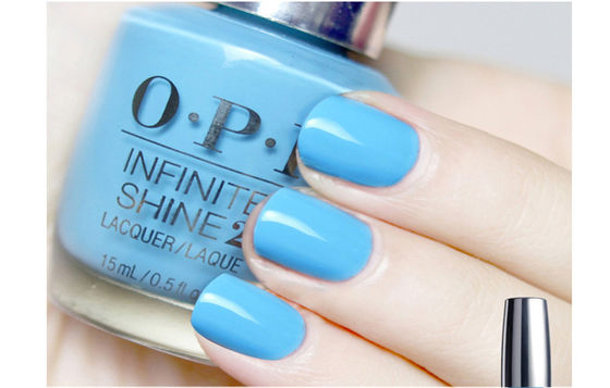El líquido de las señoras de la marca de OPI modificó colores pasados largos del esmalte de uñas para requisitos particulares 15ml