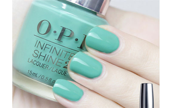 El líquido de las señoras de la marca de OPI modificó colores pasados largos del esmalte de uñas para requisitos particulares 15ml