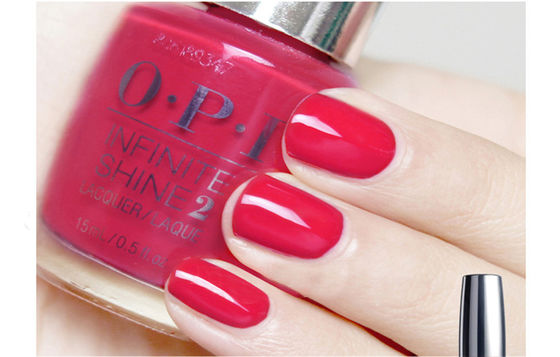 El líquido de las señoras de la marca de OPI modificó colores pasados largos del esmalte de uñas para requisitos particulares 15ml
