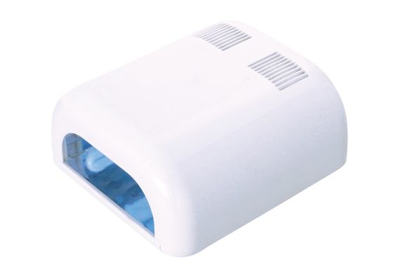 Contador de tiempo ULTRAVIOLETA de la lámpara 120 S 180 S del clavo multifuncional 36w, luz de la manicura del LED