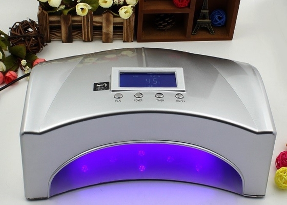 clavo ULTRAVIOLETA de 24W 42W CCFL LED que cura la lámpara blanca, negro, de plata modificada para requisitos particulares