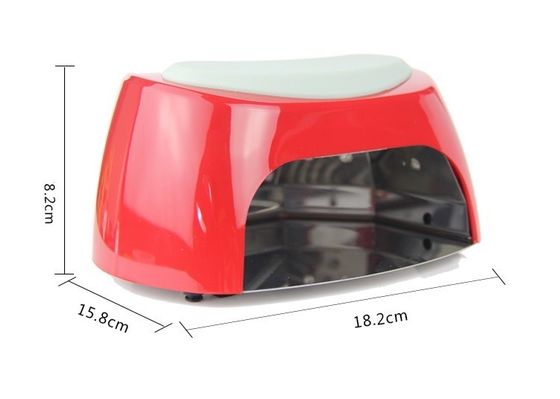 secador profesional del clavo de la lámpara ULTRAVIOLETA 24W con la luz de la manicura LED del contador de tiempo/del gel