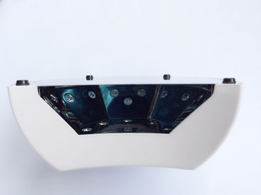 Alto tiempo ULTRAVIOLETA eficiente 5s, 10s, 20s del ajuste de la lámpara del secador del clavo del salón de belleza LED