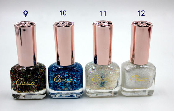La etiqueta privada modificó el esmalte de uñas para requisitos particulares, esmalte de uñas 14ml del gel de las mujeres