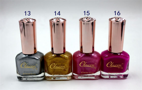 La etiqueta privada modificó el esmalte de uñas para requisitos particulares, esmalte de uñas 14ml del gel de las mujeres