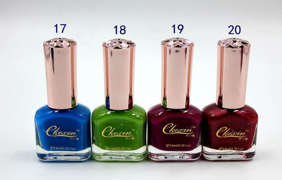 La etiqueta privada modificó el esmalte de uñas para requisitos particulares, esmalte de uñas 14ml del gel de las mujeres