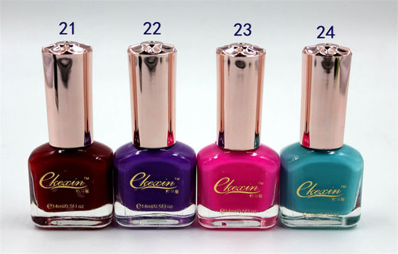 La etiqueta privada modificó el esmalte de uñas para requisitos particulares, esmalte de uñas 14ml del gel de las mujeres