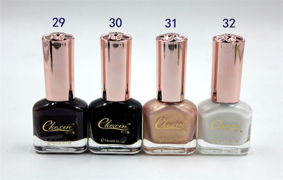La etiqueta privada modificó el esmalte de uñas para requisitos particulares, esmalte de uñas 14ml del gel de las mujeres