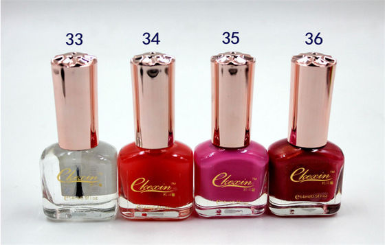 La etiqueta privada modificó el esmalte de uñas para requisitos particulares, esmalte de uñas 14ml del gel de las mujeres