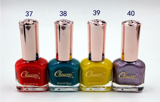 La etiqueta privada modificó el esmalte de uñas para requisitos particulares, esmalte de uñas 14ml del gel de las mujeres
