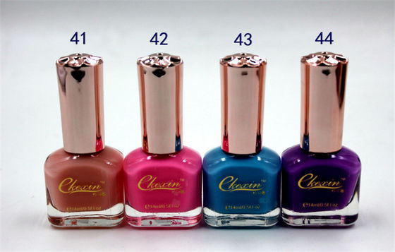La etiqueta privada modificó el esmalte de uñas para requisitos particulares, esmalte de uñas 14ml del gel de las mujeres