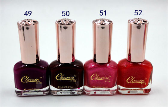 La etiqueta privada modificó el esmalte de uñas para requisitos particulares, esmalte de uñas 14ml del gel de las mujeres