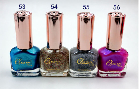 La etiqueta privada modificó el esmalte de uñas para requisitos particulares, esmalte de uñas 14ml del gel de las mujeres