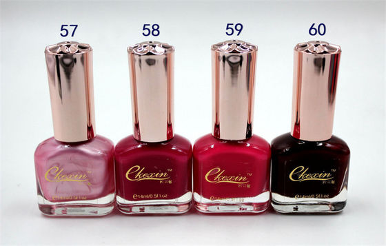 La etiqueta privada modificó el esmalte de uñas para requisitos particulares, esmalte de uñas 14ml del gel de las mujeres