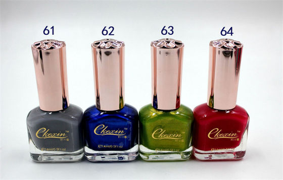 La etiqueta privada modificó el esmalte de uñas para requisitos particulares, esmalte de uñas 14ml del gel de las mujeres
