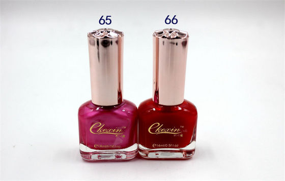 La etiqueta privada modificó el esmalte de uñas para requisitos particulares, esmalte de uñas 14ml del gel de las mujeres