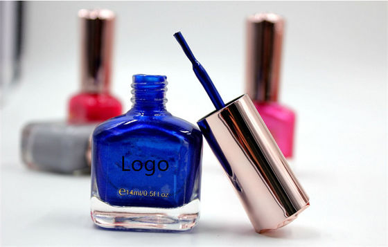 La etiqueta privada modificó el esmalte de uñas para requisitos particulares, esmalte de uñas 14ml del gel de las mujeres