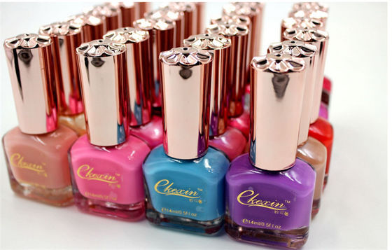 La etiqueta privada modificó el esmalte de uñas para requisitos particulares, esmalte de uñas 14ml del gel de las mujeres