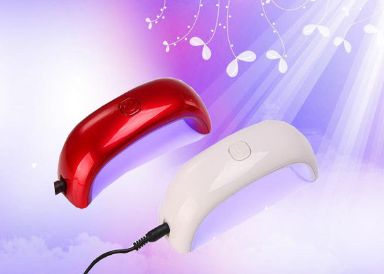 395nm llevó la lámpara global del clavo del secador eléctrico del esmalte de uñas de la belleza del color rojo de la lámpara del secador del clavo
