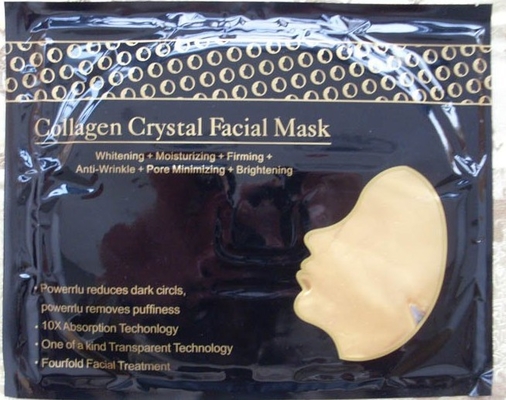 Máscara facial del oro del colágeno