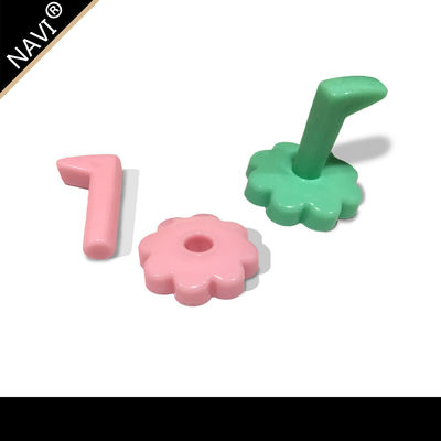 Los pequeños accesorios del arte del clavo, capítulo rosado del arte del clavo para el clavo del faise de DIY inclinan