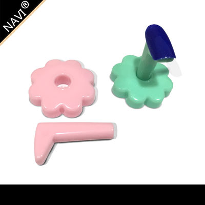 Los pequeños accesorios del arte del clavo, capítulo rosado del arte del clavo para el clavo del faise de DIY inclinan
